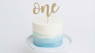 ساده ترین کیک تولد یک سالگی پسرانه 2024