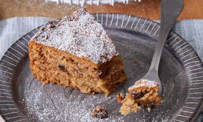 طرز تهیه کیک سیب خوشمزه و آسان خانگی