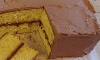 طرز تهیه کیک زرد خانگی خوشمزه و آسان