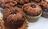 طرز تهیه کاپ کیک براونی مرطوب و شکلاتی