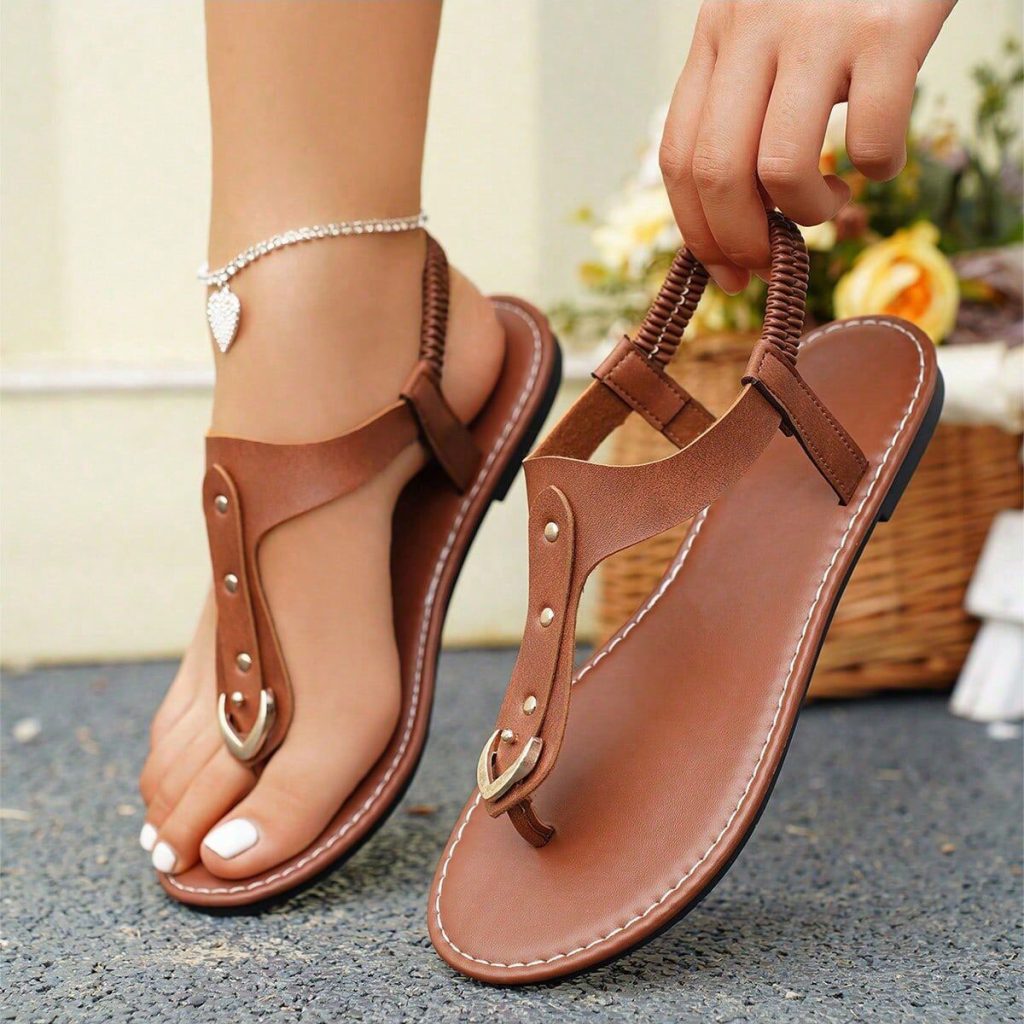 👡 خاصترین مدلهای صندل دخترانه مخصوص تابستان 1404 | ترکیب جذابیت، راحتی و مد روز